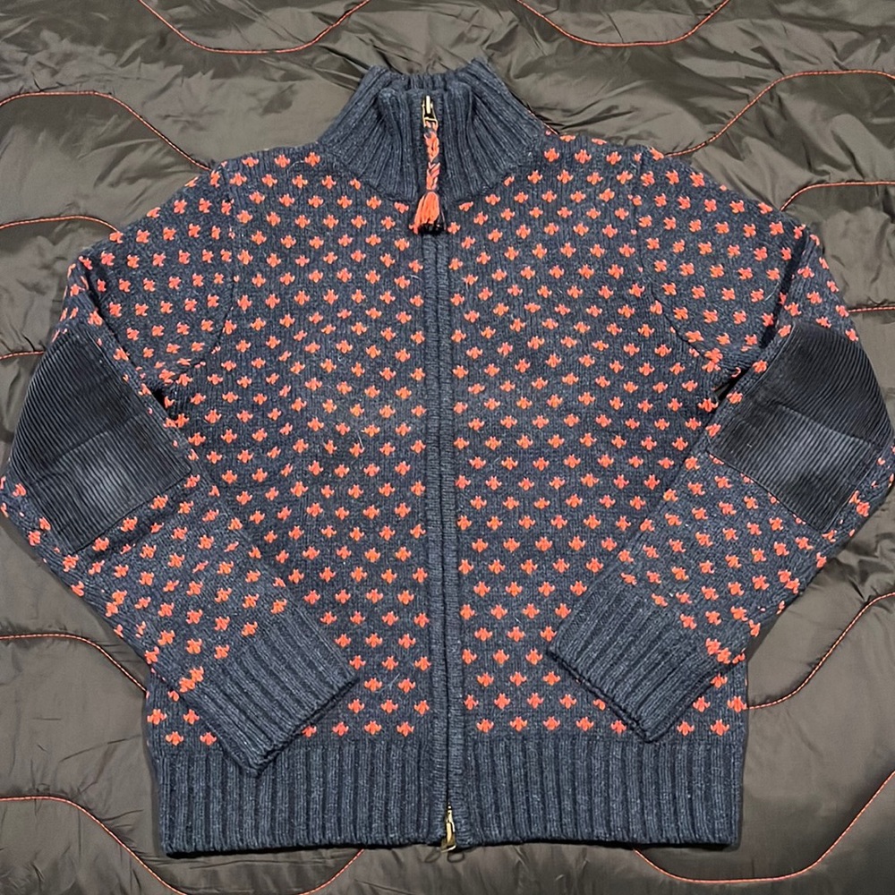 Gant Rugger Michael Bastian Zip Sweater